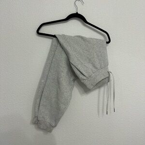 Lululemon scuba joggers gray